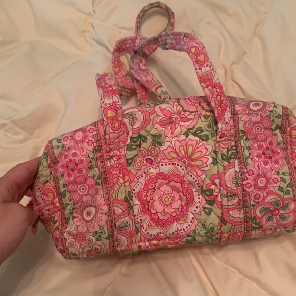 Vera Bradley Retired Petal Pink - Picture 2 of 4